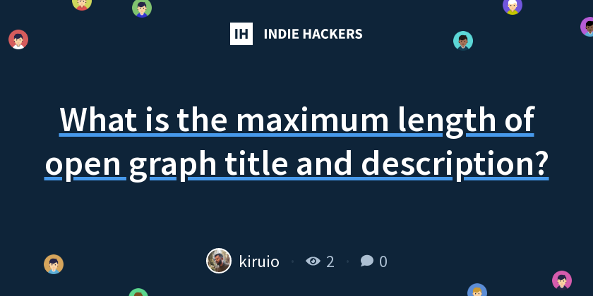 what-is-the-maximum-length-of-open-graph-title-and-description-indie