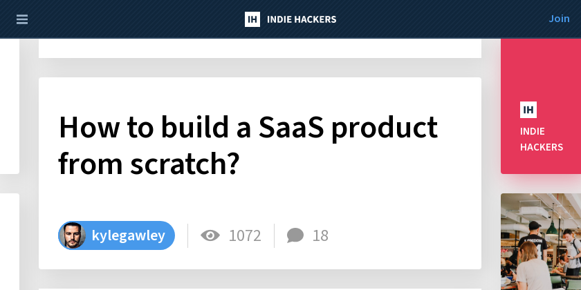 How to build a SaaS product from scratch? - Indie Hackers