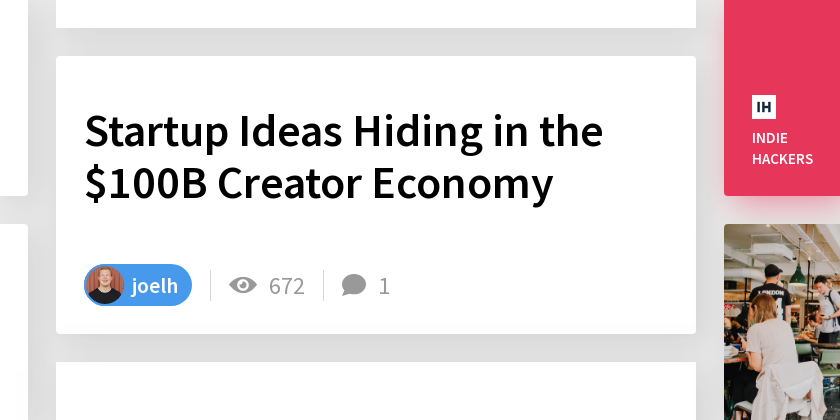 Startup Ideas Hiding in the $100B Creator Economy