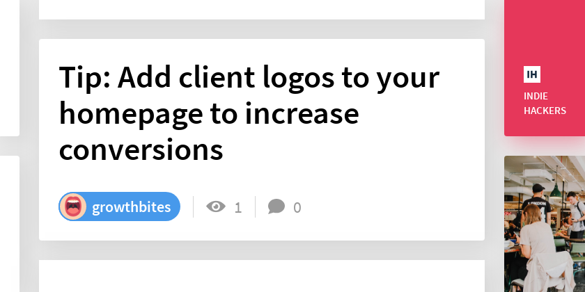 Tip: Add client logos to your homepage to increase conversions - Indie ...