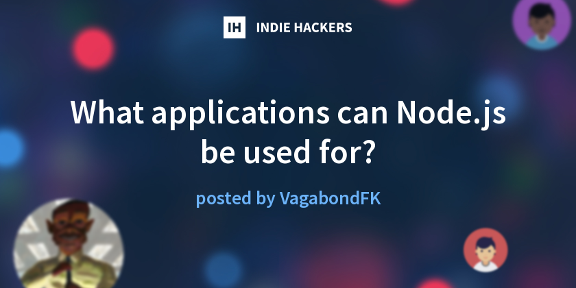 what-applications-can-node-js-be-used-for