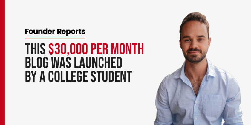 How Tom Blake Makes $30K Per Month With His Blog - Indie Hackers