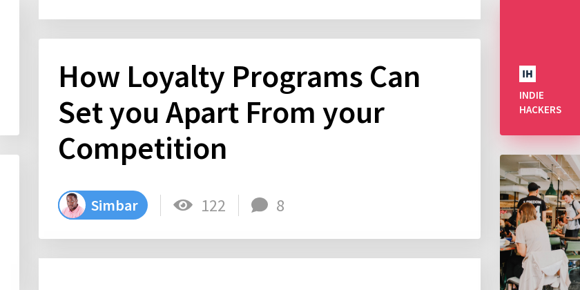 How Loyalty Programs Can Set you Apart From your Competition - Indie ...