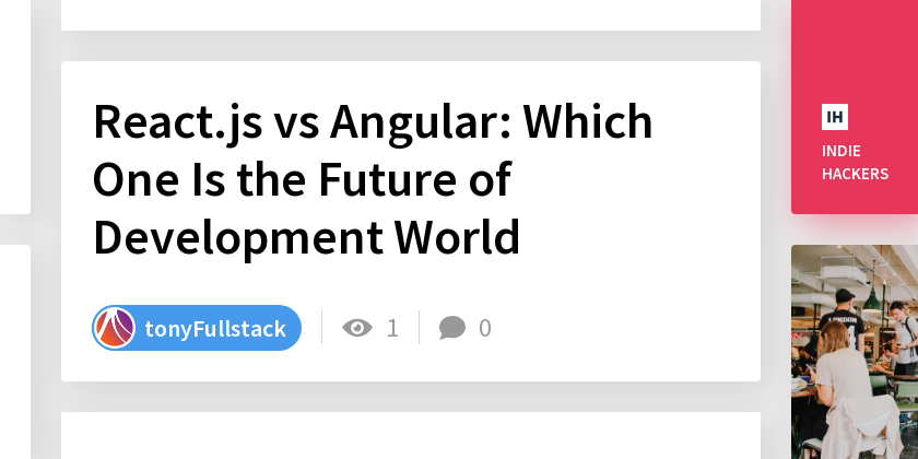 React.js vs Angular: Which One Is the Future of Development World ...