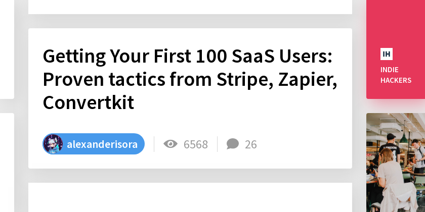 Getting Your First 100 SaaS Users: Proven tactics from Stripe, Zapier ...
