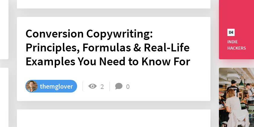 Conversion Copywriting: Principles, Formulas & Real-Life Examples You ...