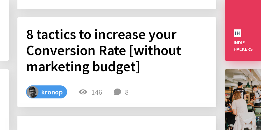 8 tactics to increase your Conversion Rate [without marketing budget ...