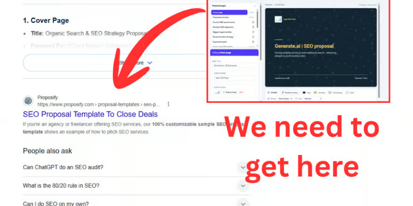Can a free SEO proposal tool bring the right customers to my SaaS? I built one to find out