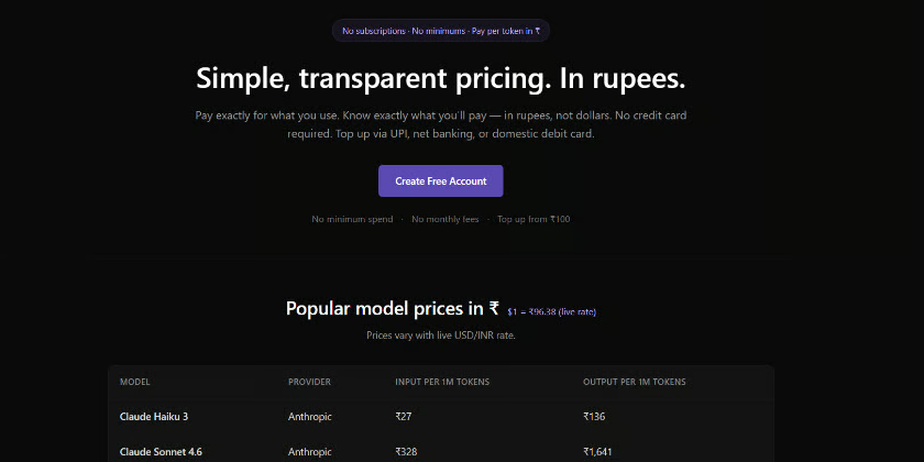 I tried to buy AI API credits in India. Card failed 10+ times. So I built my own gateway.