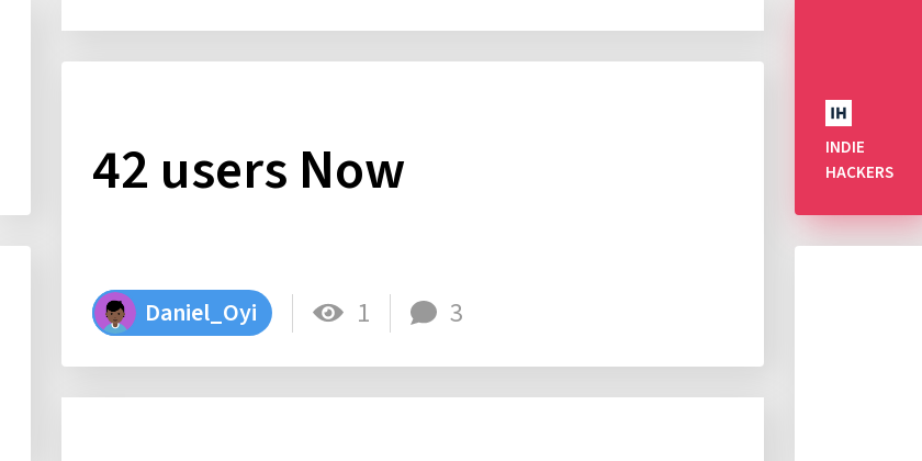 42 users Now