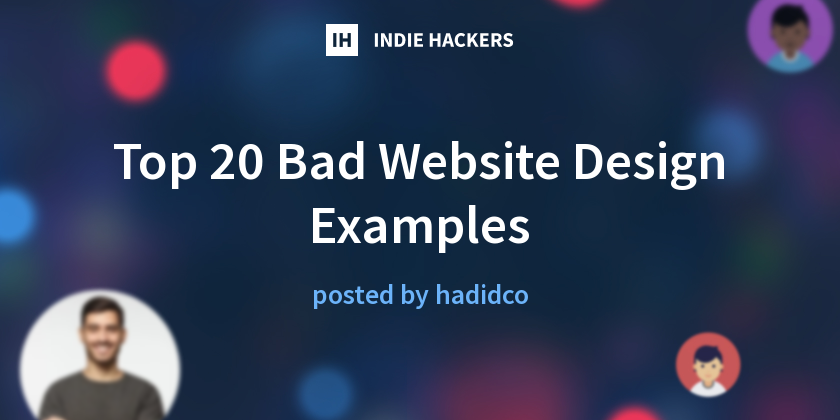 top-20-bad-website-design-examples-indie-hackers