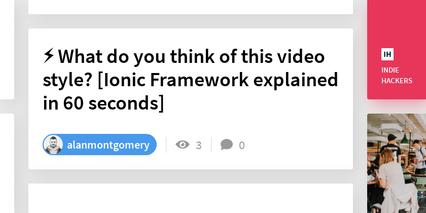 вљўпёџ What Do You Think Of This Video Style Ionic Framework Explained In