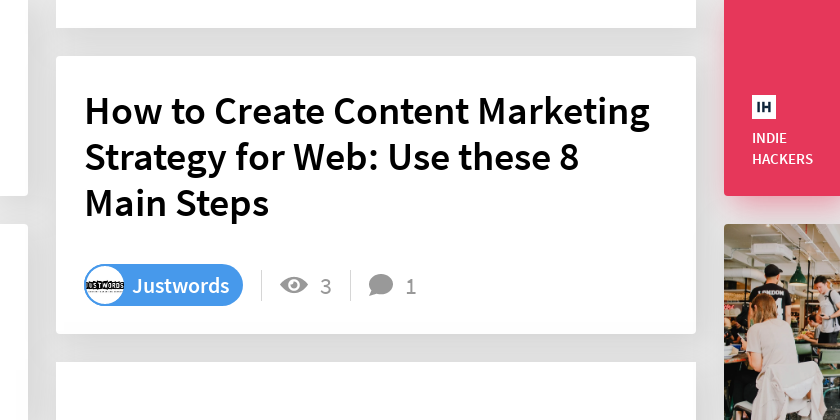 How to Create Content Marketing Strategy for Web: Use these 8 Main ...
