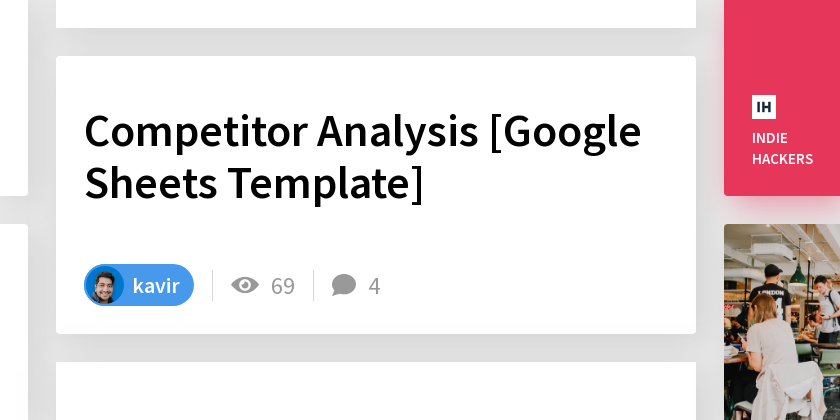 Free Competitor Analysis Template (PDF/DOCX/Google Doc) - Writecream