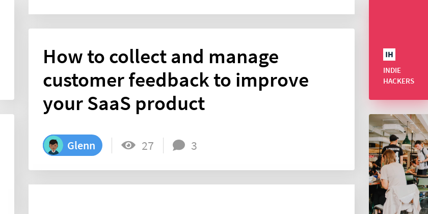 How to collect and manage customer feedback to improve your SaaS ...