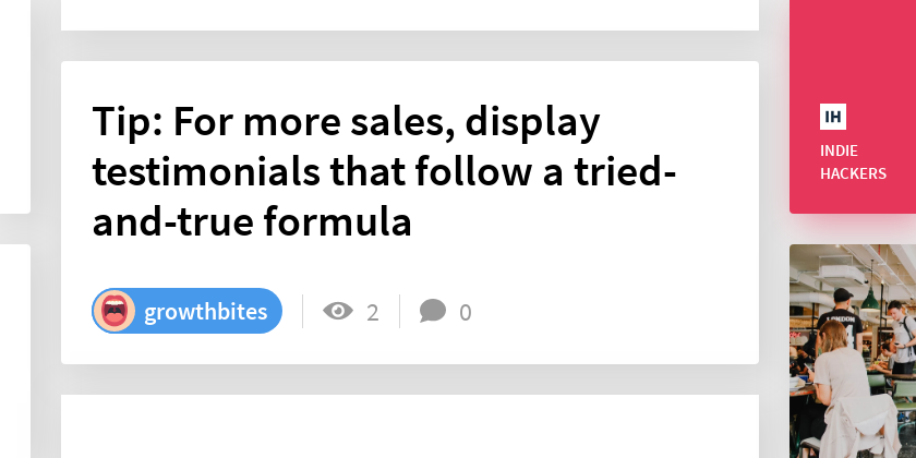 Tip: For more sales, display testimonials that follow a tried-and-true ...