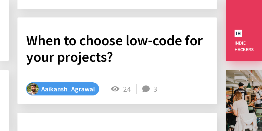 When to choose low-code for your projects?