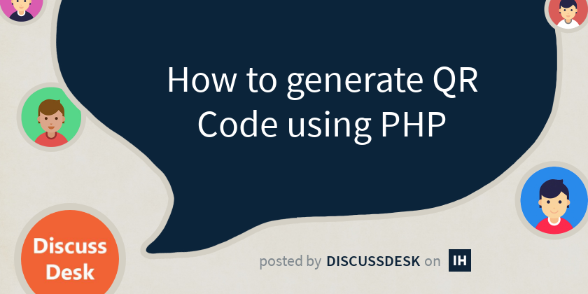  how to generate qr code using php 