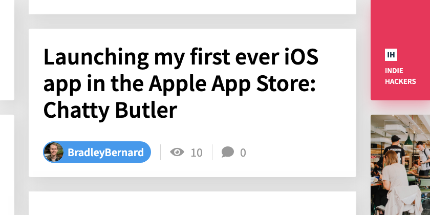 Launching my first ever iOS app in the Apple App Store: Chatty Butler ...