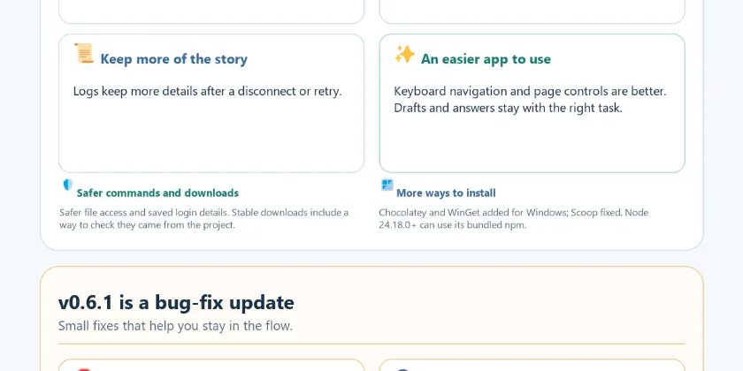 LoopTroop 0.6: Make Long Coding Tasks Easier to Follow