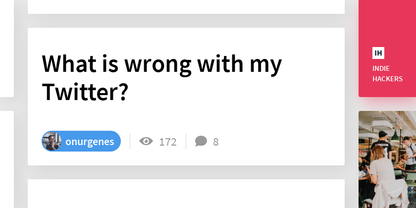 What is wrong with my Twitter? - Indie Hackers