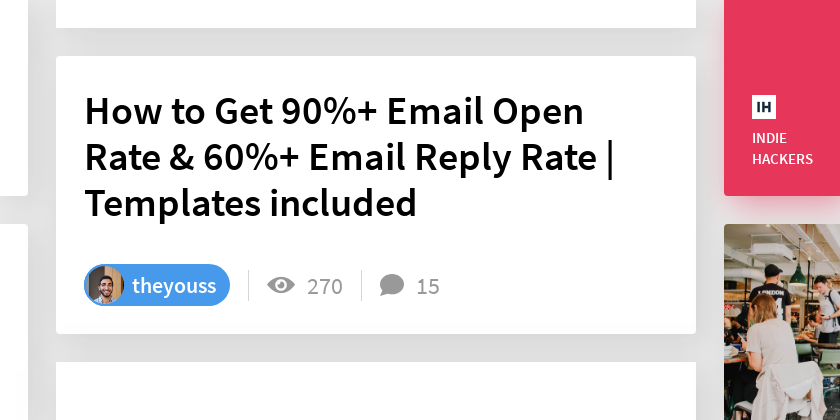 How to Get 90%+ Email Open Rate & 60%+ Email Reply Rate | Templates ...