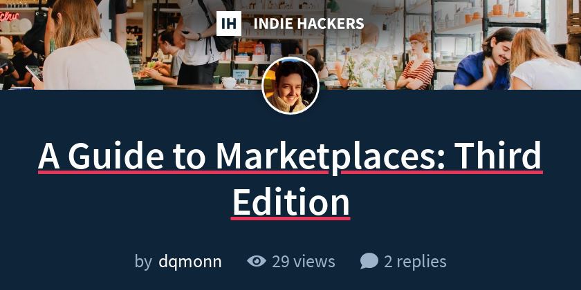 A Guide to Marketplaces: Third Edition