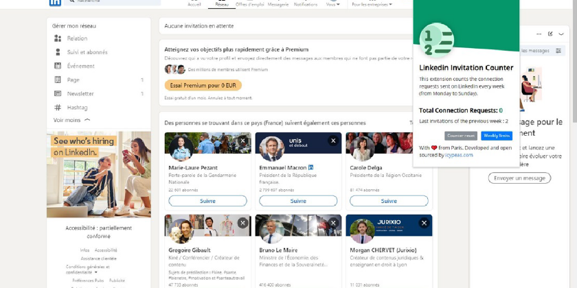 Maximize your use of LinkedIn with this free extension - Indie Hackers