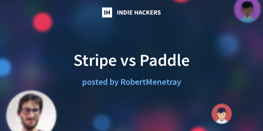 Stripe vs Paddle