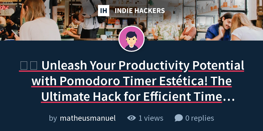 Unleash the Power of Time Management: How Timer 9 Minutes Can Revolutionize Your Productivity