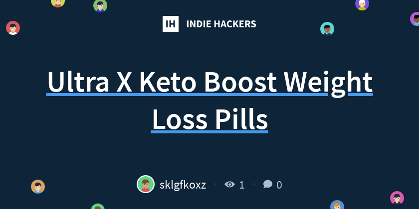Ultra X Keto Boost Weight Loss Pills