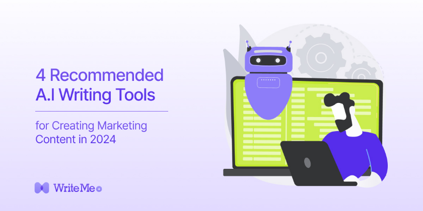4 RECOMMENDED AI WRITING TOOLS FOR CREATING MARKETING CONTENT IN 2024 ...