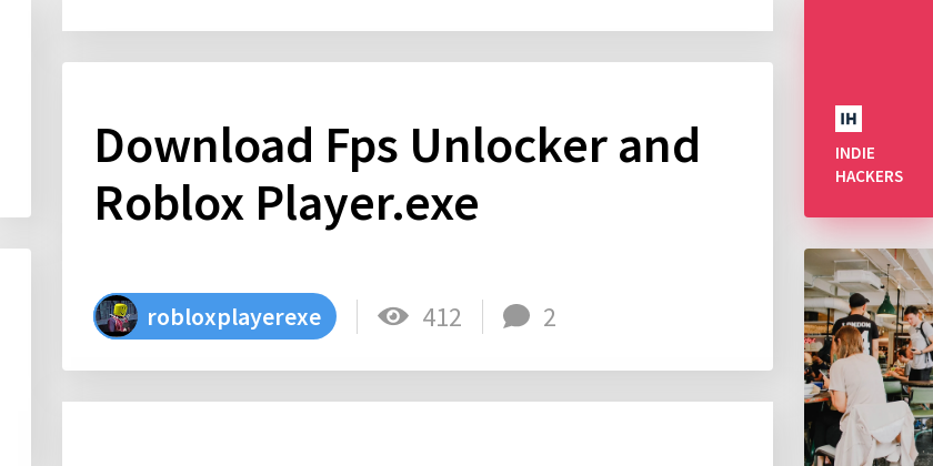 FPS Unlocker » Free Roblox FPS Unlocker Software