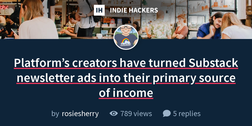 Platform’s creators have turned Substack newsletter ads into their ...