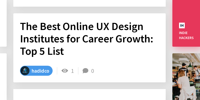 The Best Online UX Design Institutes for Career Growth: Top 5 List ...