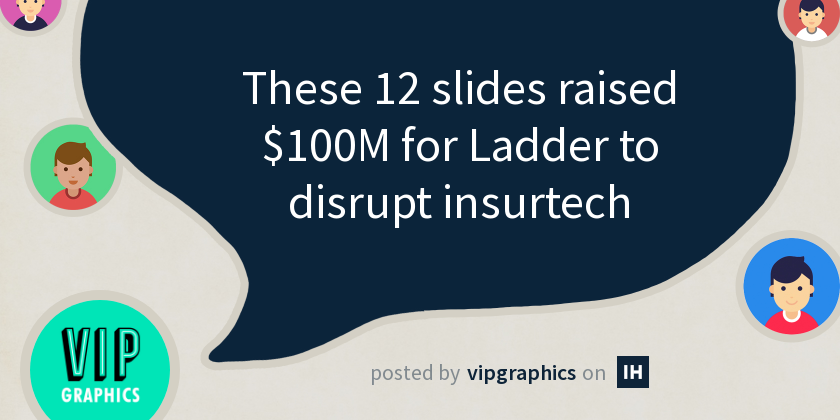 These 12 slides raised $100M for Ladder to disrupt insurtech - Indie ...