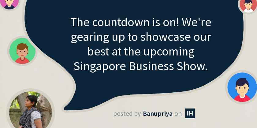 The countdown is on! We're gearing up to showcase our best at the ...