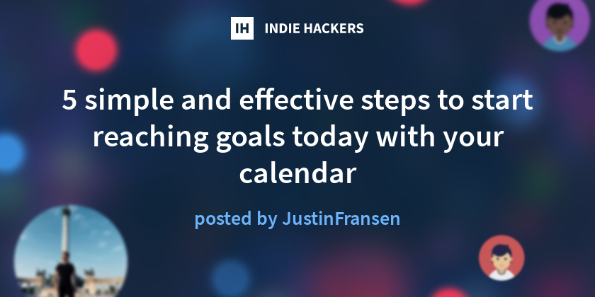 5 simple and effective steps to start reaching goals today with your ...