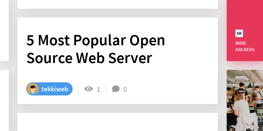 What Are The Most Popular Open Source Web Servers? – XERX