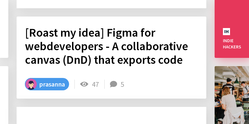 [Roast my idea] Figma for webdevelopers - A collaborative canvas (DnD ...