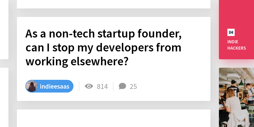 As a non-tech startup founder, can I stop my developers from working ...