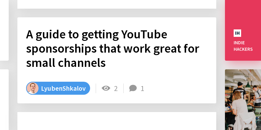A guide to getting YouTube sponsorships that work great for small ...