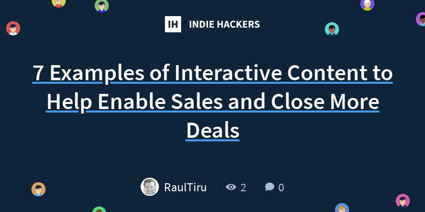 7 Examples of Interactive Content to Help Enable Sales and Close More ...