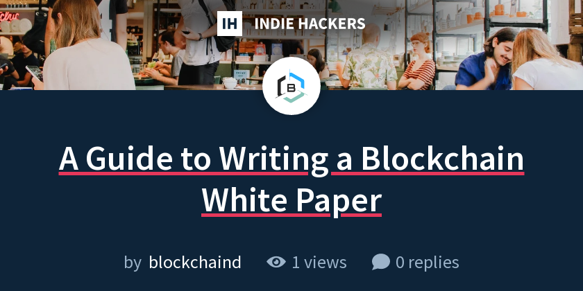 blockchain whitepapers