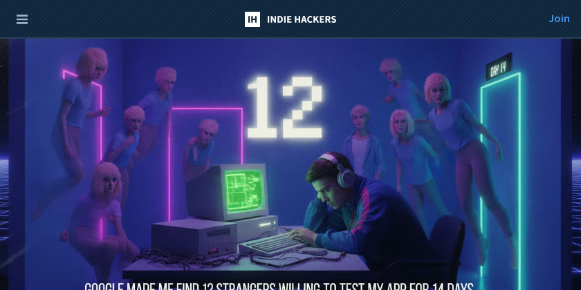 Google made me find 12 strangers willing to test my app for 14 days. Nobody warned me how hard that actually is.