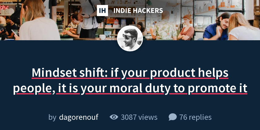 If that’s the case, then it's clear your product provides real value. Having people go out of their way to tell you is proof of that. You might stil