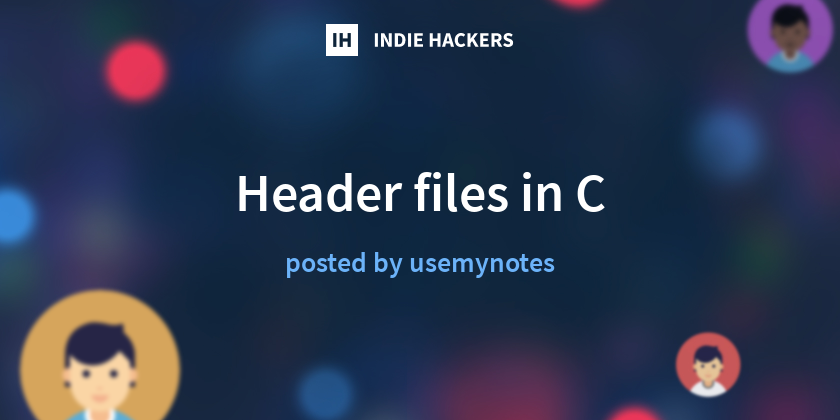 Header Files In C
