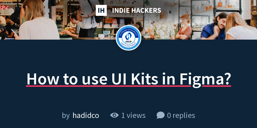 How To Use Ui Kits In Figma