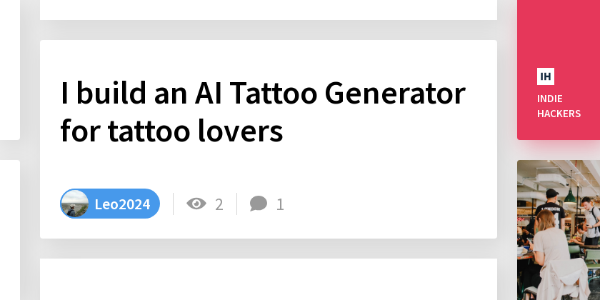 Tattoo AI Design is a tool provides free AI Tattoo Generator and Design. Get inspired by free AI generated Tattoo Designs, Tattoo AI Design aims to un