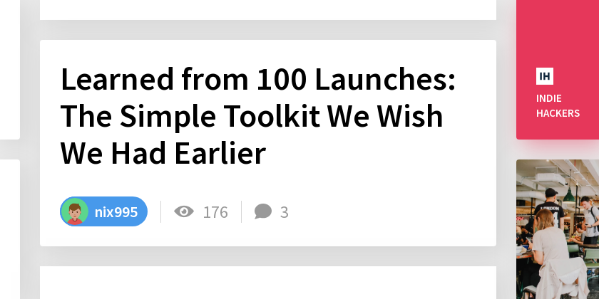 Learned from 100 Launches: The Simple Toolkit We Wish We Had Earlier ...